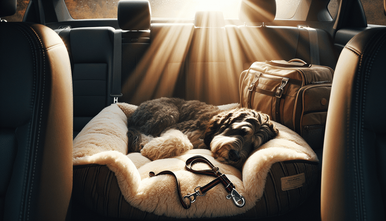 best ways to travel with a dog tips for car plane and train journeys