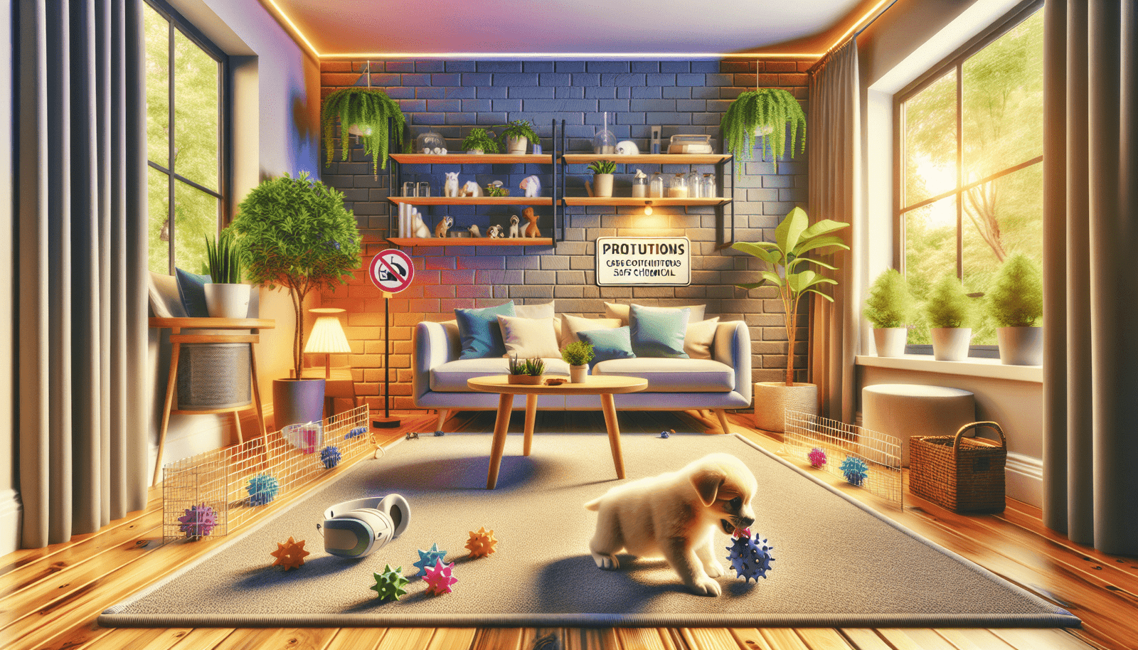 how can i puppy proof my home