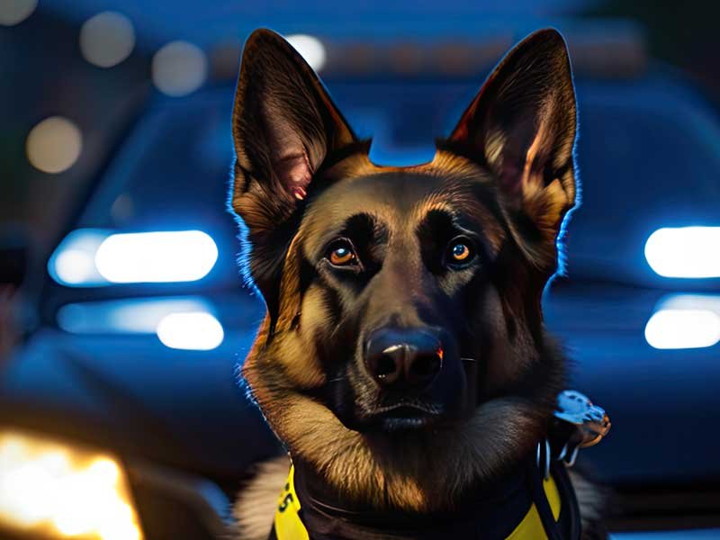 police dog