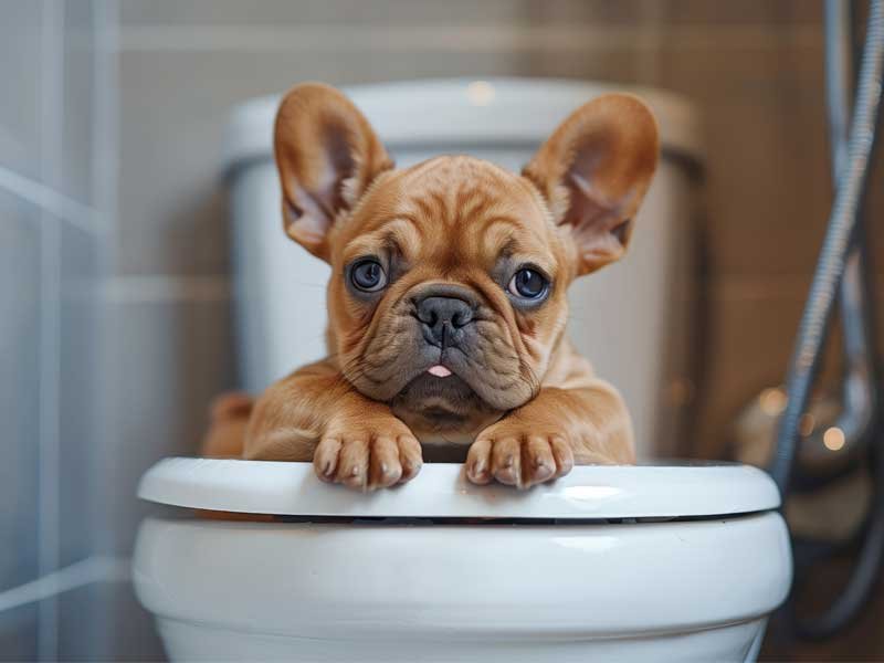 puppy potty train