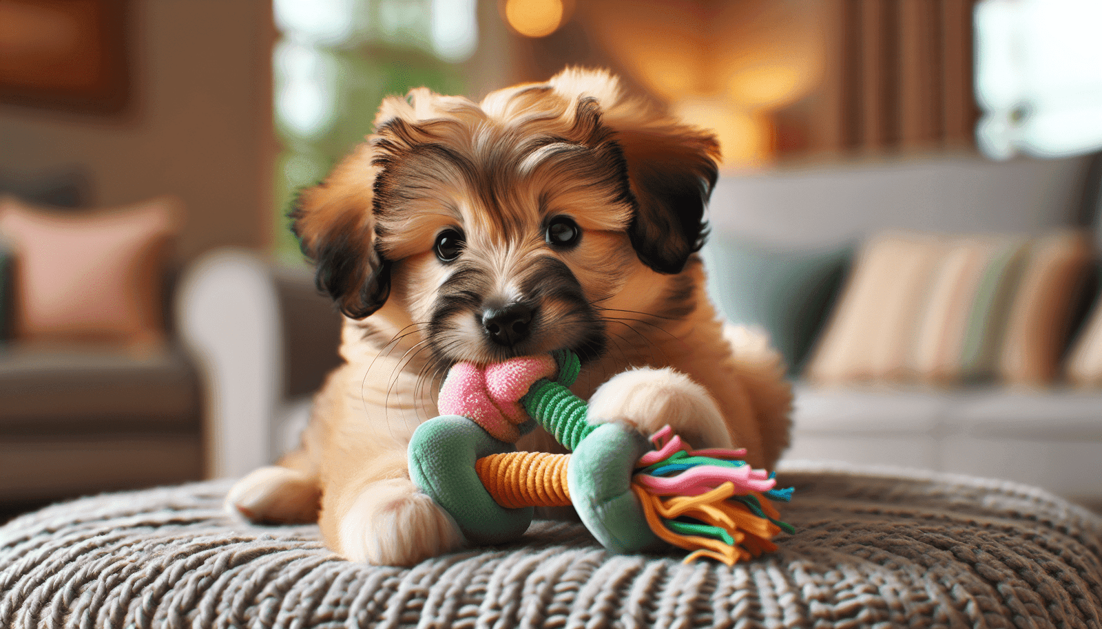 when will my puppy stop teething