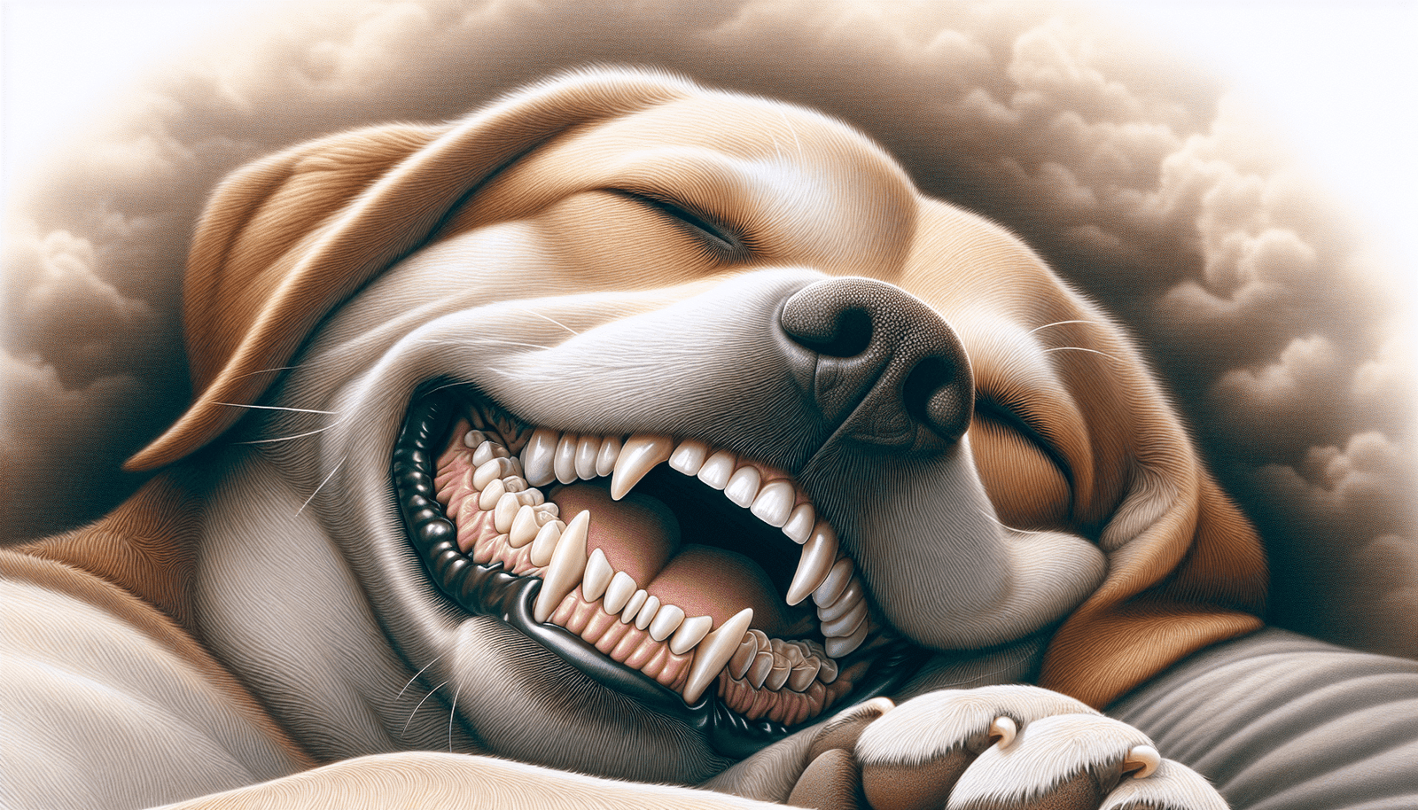 how to check your dogs teeth and gums for problems