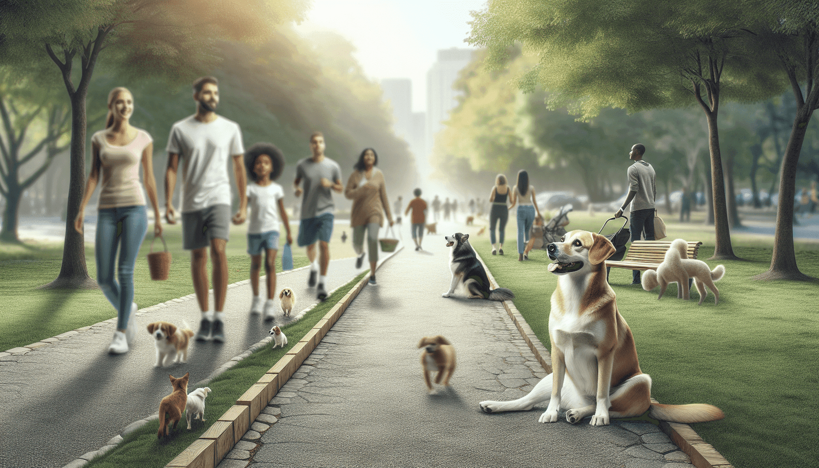 training your dog to behave in public spaces